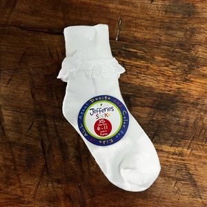 NWT Jeffries Socks Seamless Dress Turn Cuff Ankle Socks - 3 Pack/Size XS/6-11